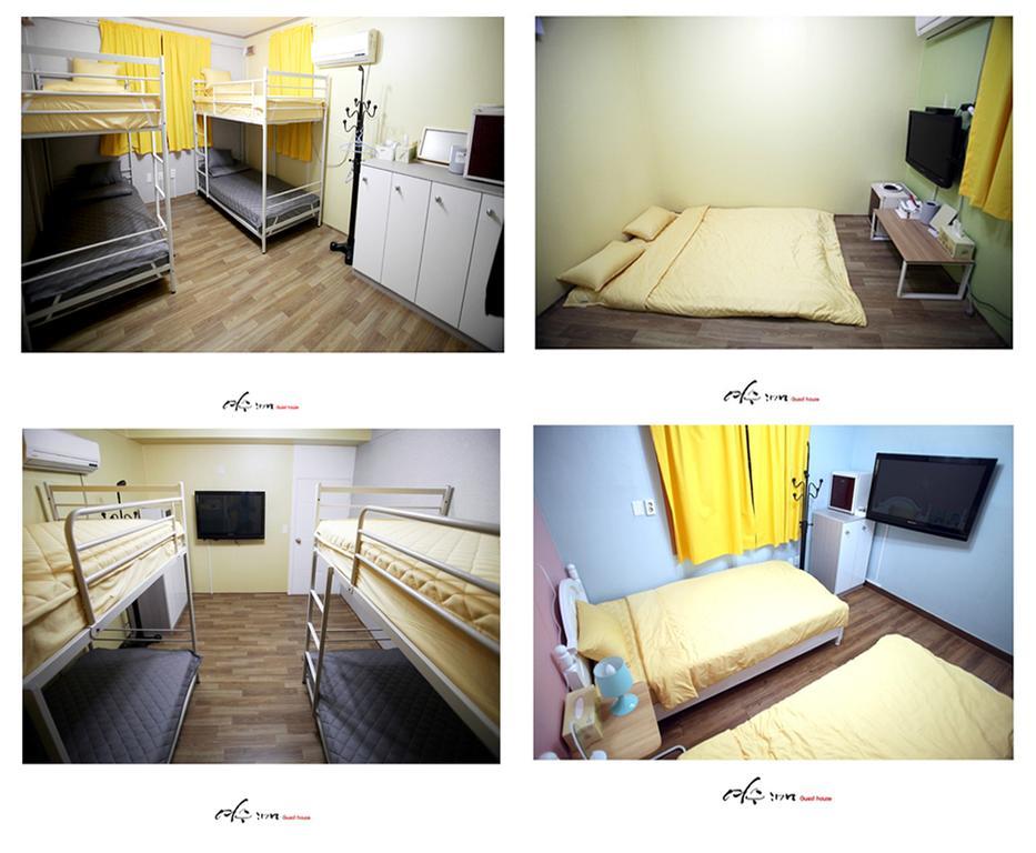 Yeosu Inn Hostel Exterior foto